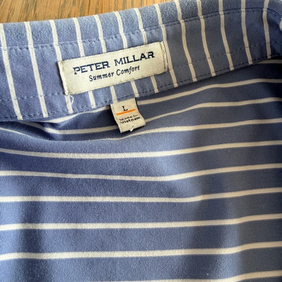 Peter Millar Summer Comfort Polo Shirt - Picture 2 of 4